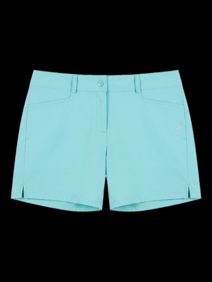 여성 민트 숏팬츠