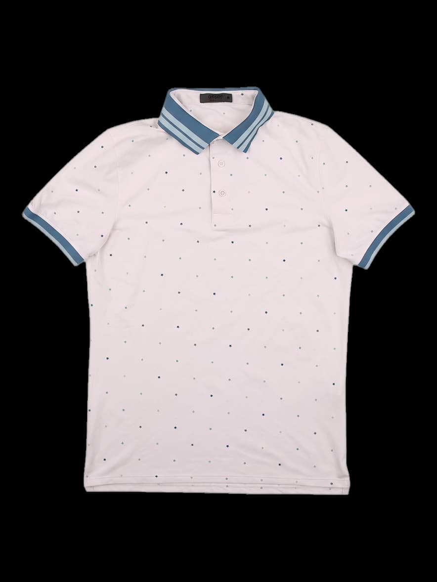 남성 반팔카라티