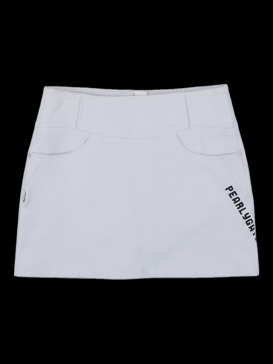 파리게이츠 여성 로고 스커트