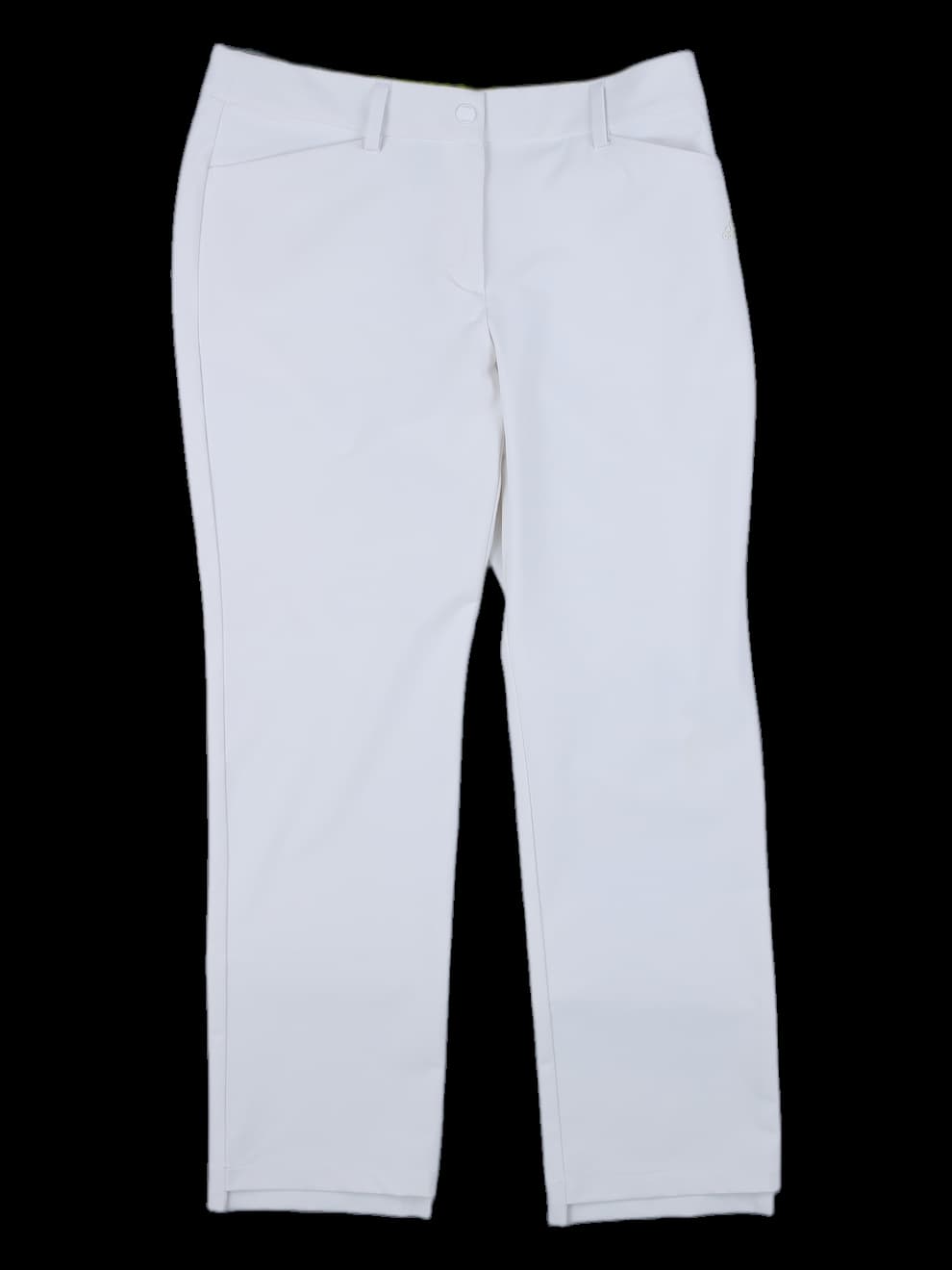 화이트 긴바지 팬츠