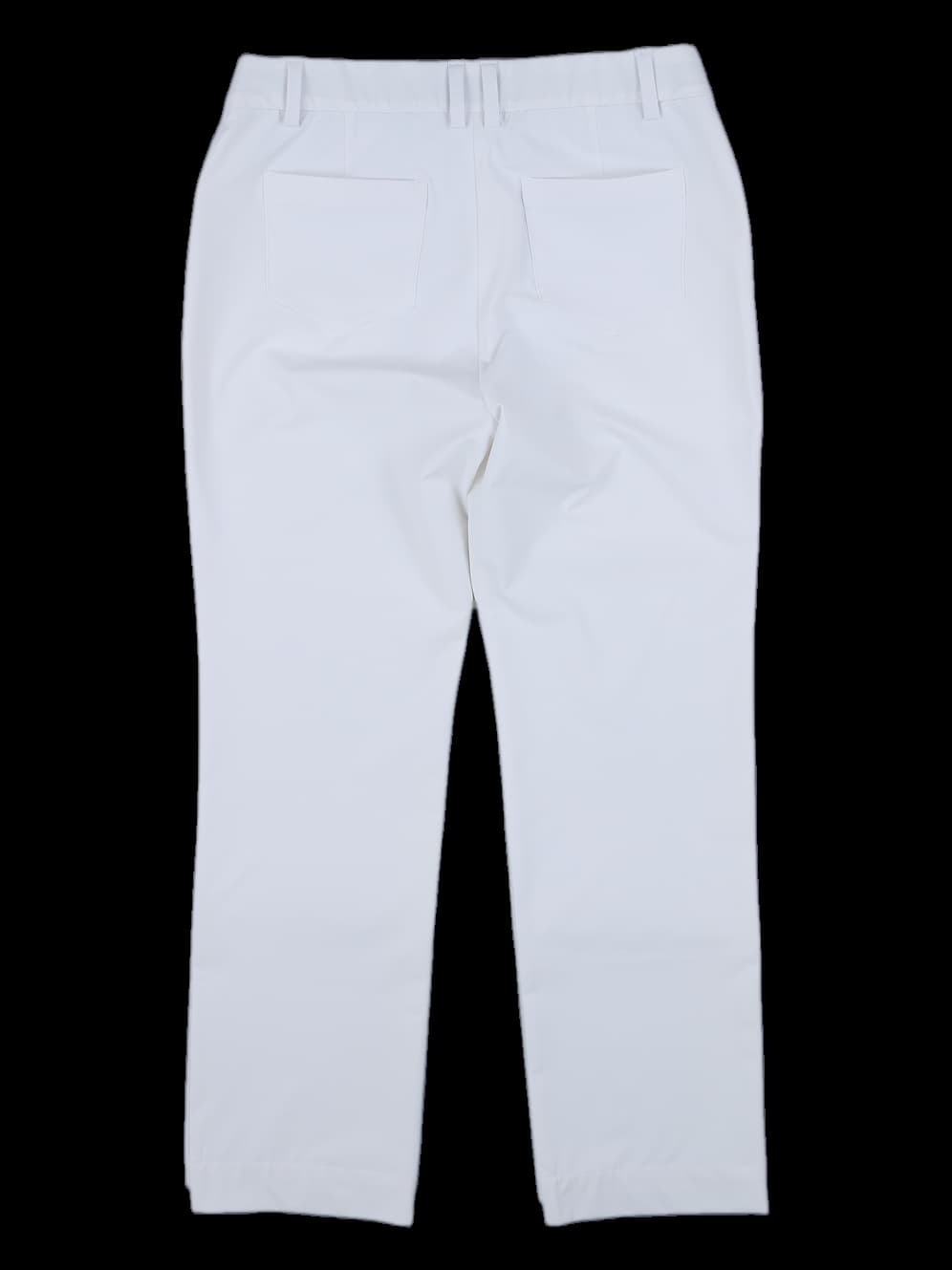 화이트 긴바지 팬츠