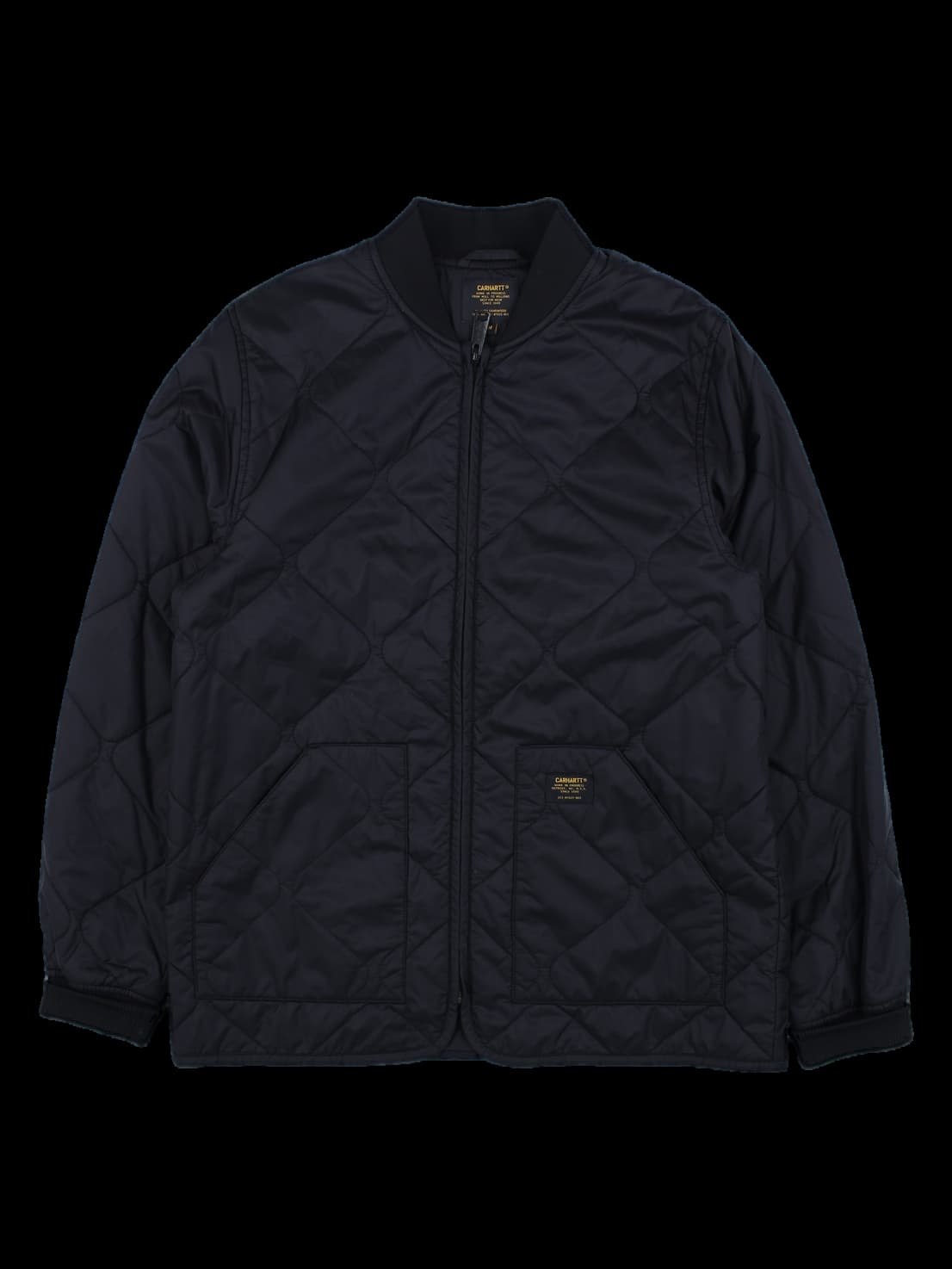 칼하트 WIP 퀼팅 봄버 자켓