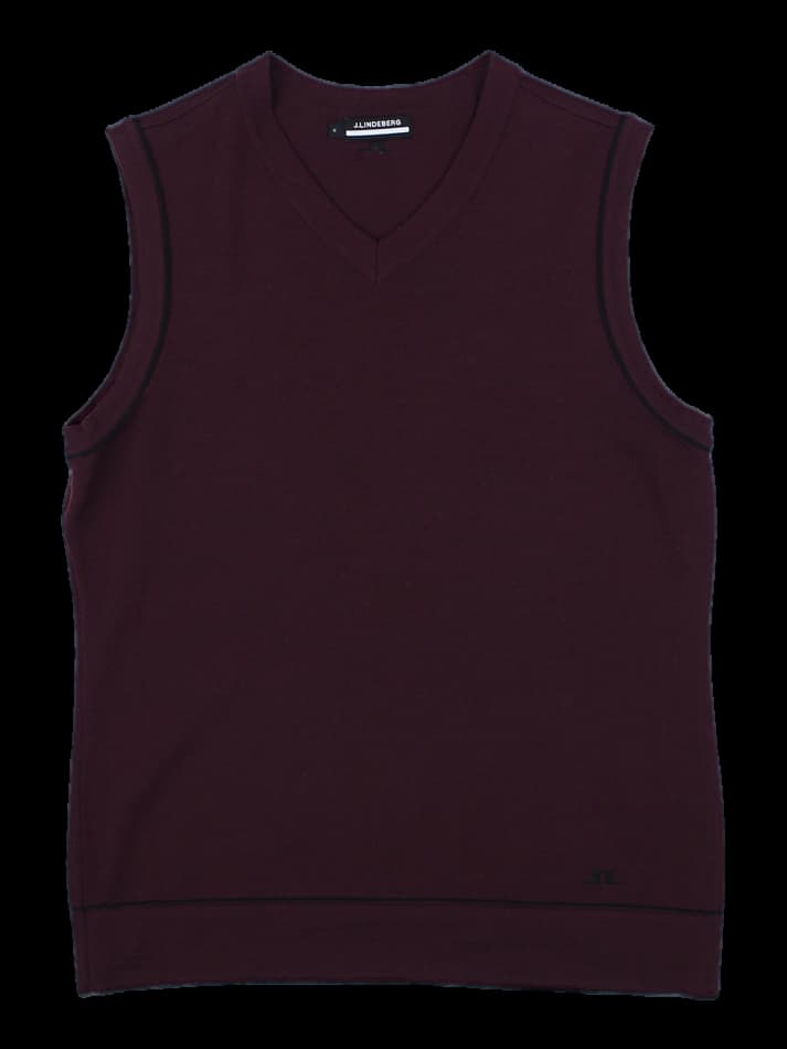 제이린드버그 V넥 니트 베스트