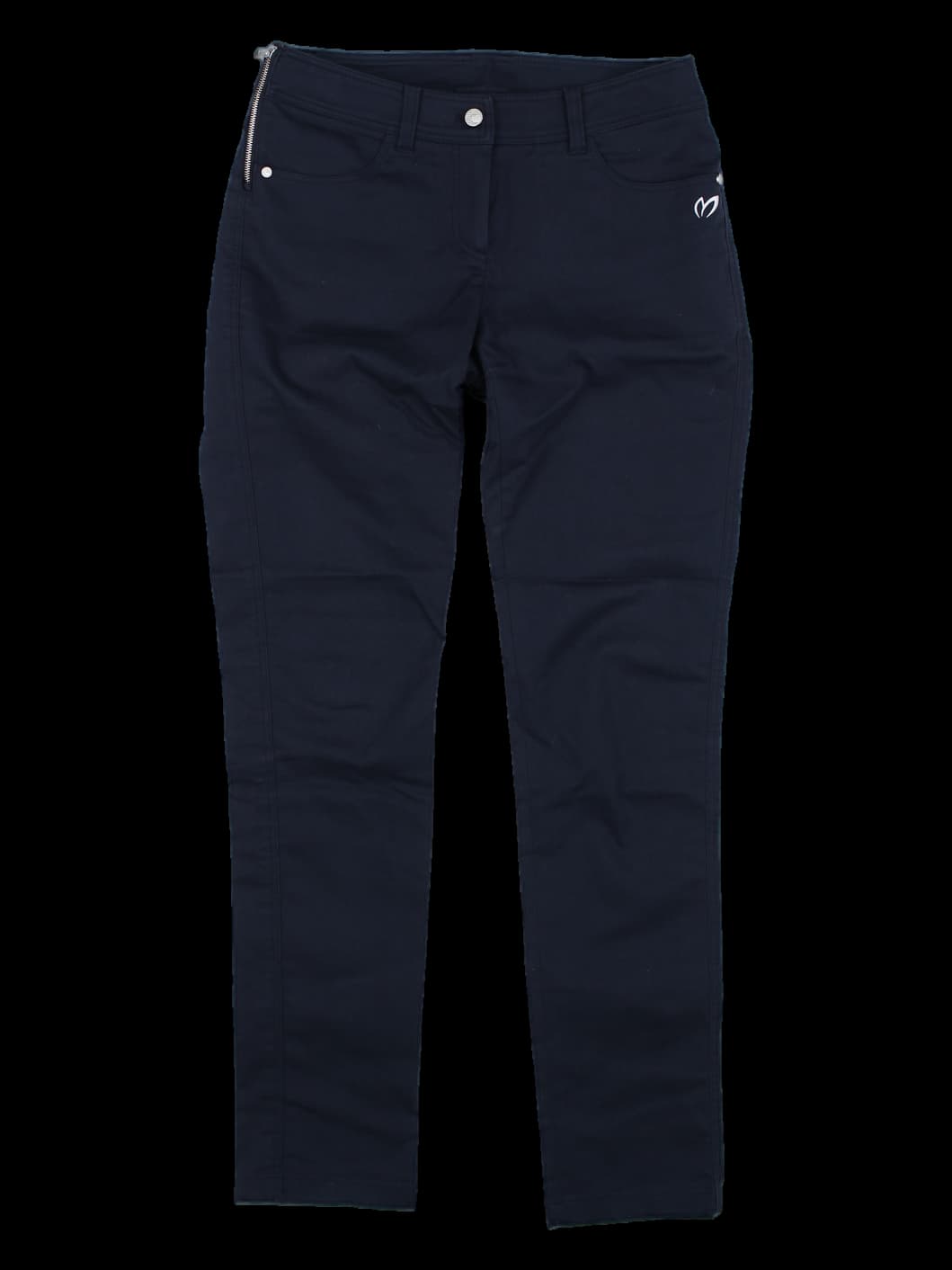 블랙 슬림핏 팬츠