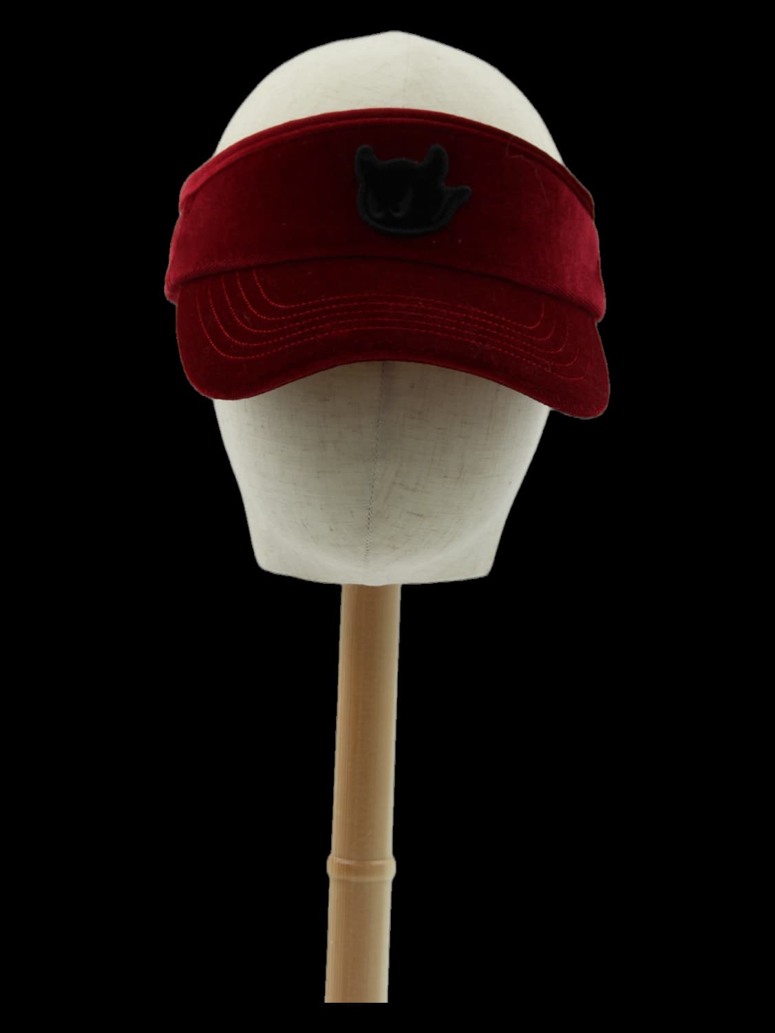 벨벳 캐릭터 와펜 바이저 캡