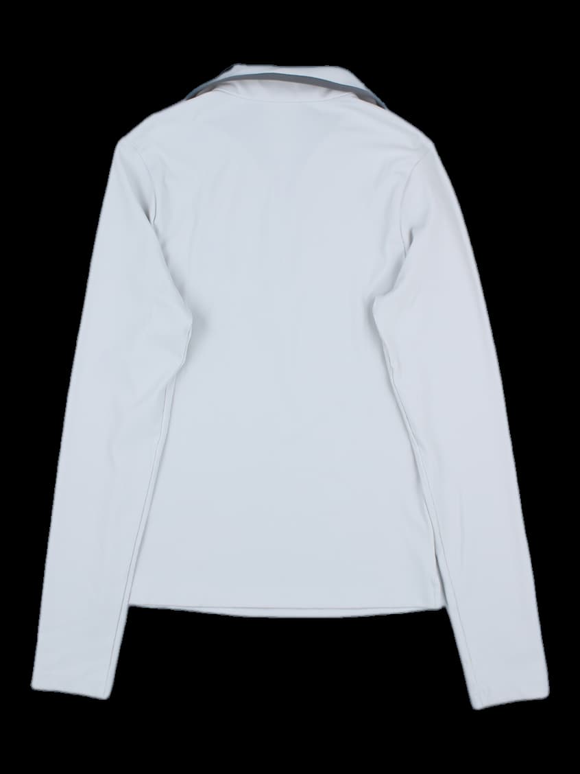 여성 말본 골프 하프 지퍼 긴팔 티셔츠