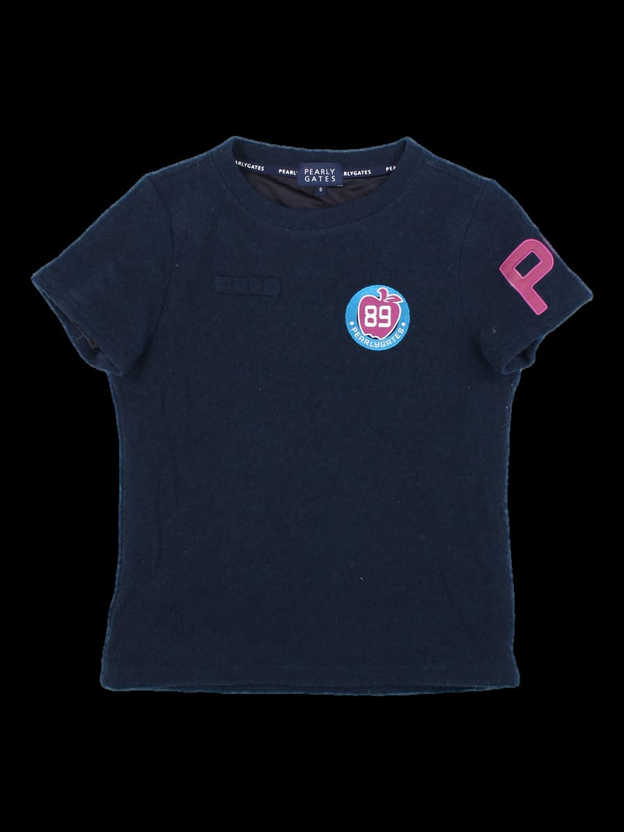 파리게이츠 네이비 테리 반팔 티셔츠