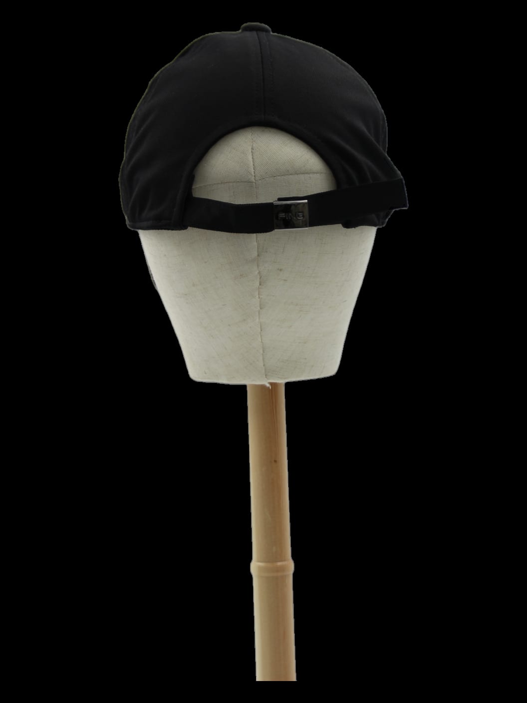 PING 블랙 볼캡