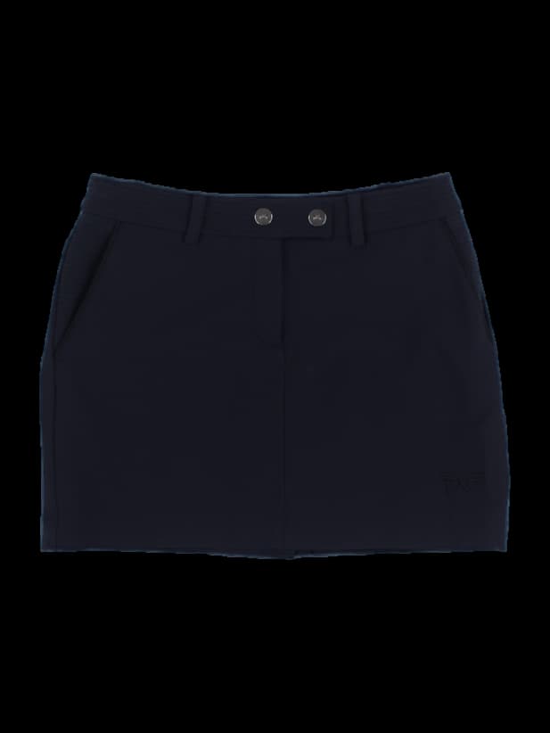 블랙 미니 스커트