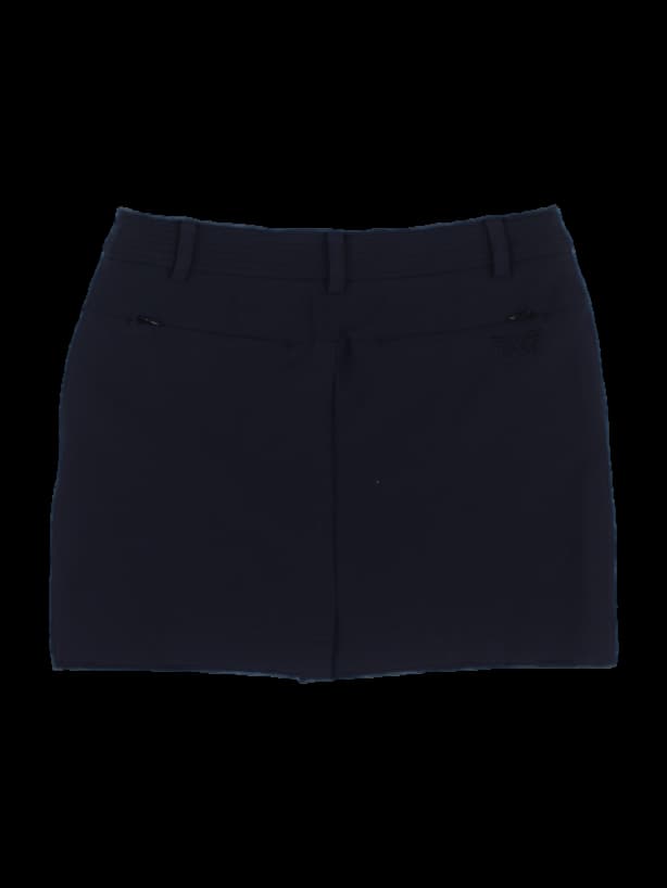 블랙 미니 스커트