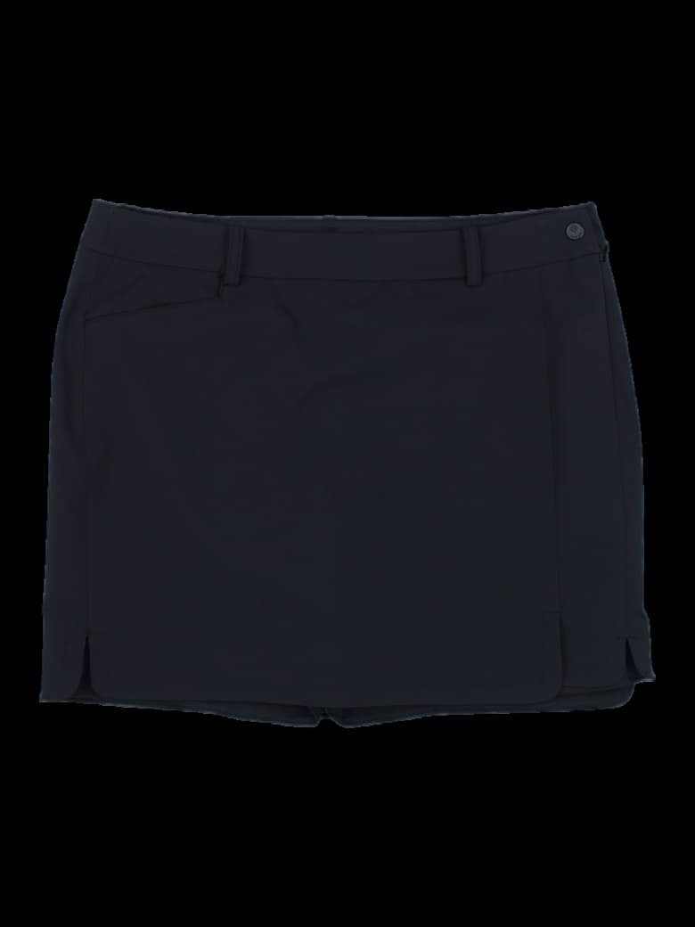 블랙 미니 스커트