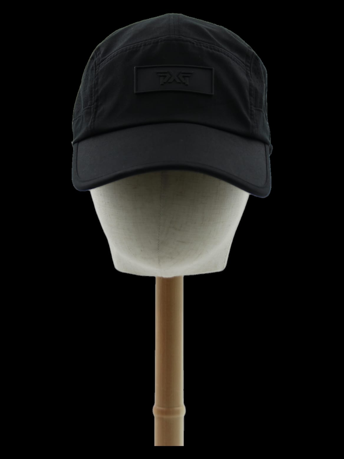 블랙 메쉬 믹스 5패널 캡
