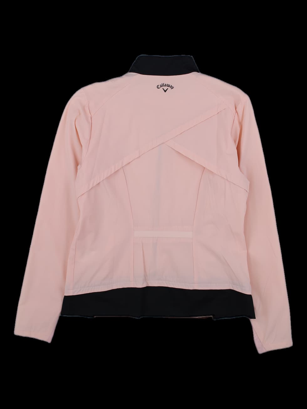 캘러웨이 여성 핑크 배색 바람막이 자켓
