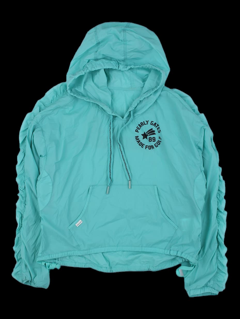 파리게이츠 민트 후드 바람막이 점퍼