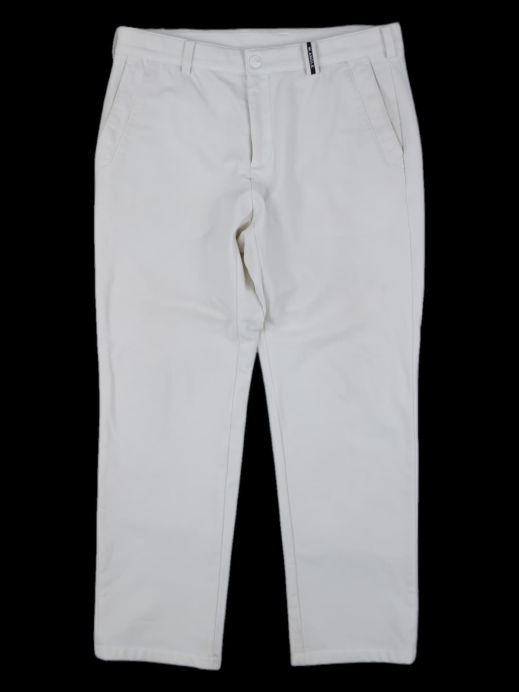 와이드앵글 여성 베이지 긴바지