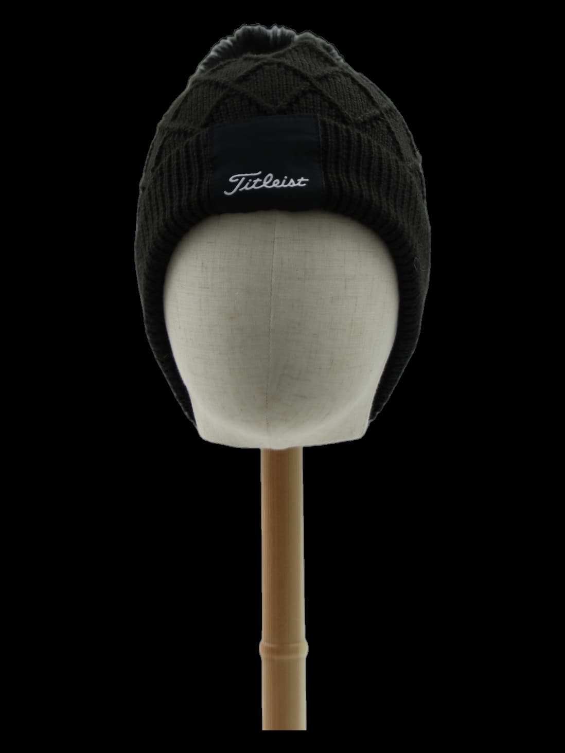 타이틀리스트 폰폰 니트 비니