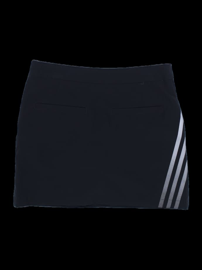 아디다스 여성 블랙 미니 스커트