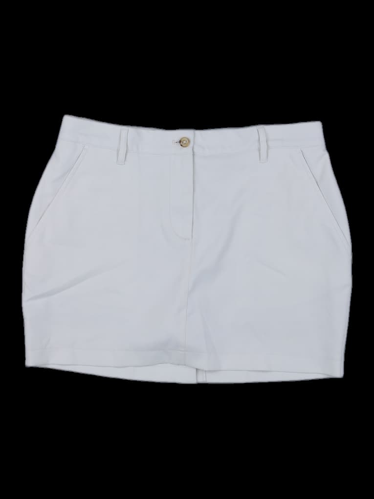 아이보리 미니 스커트