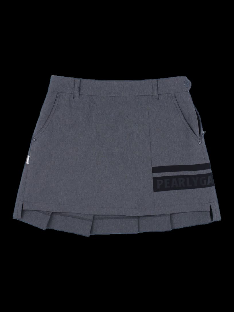 파리게이츠 여성 플리츠 스커트