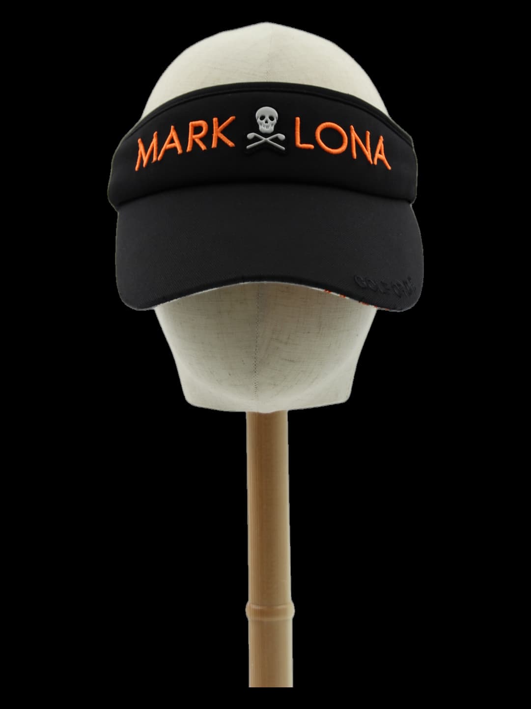 마크앤로나 로고 자수 썬바이저