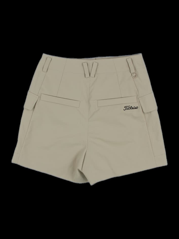 베이지 카고 숏팬츠