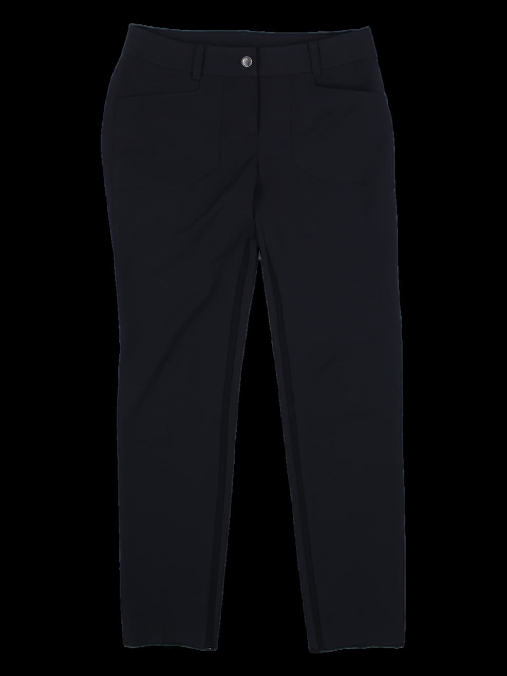 블랙 퍼포먼스 골프 팬츠