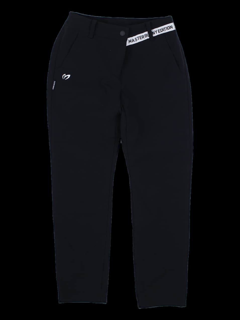 블랙 골프 롱 팬츠