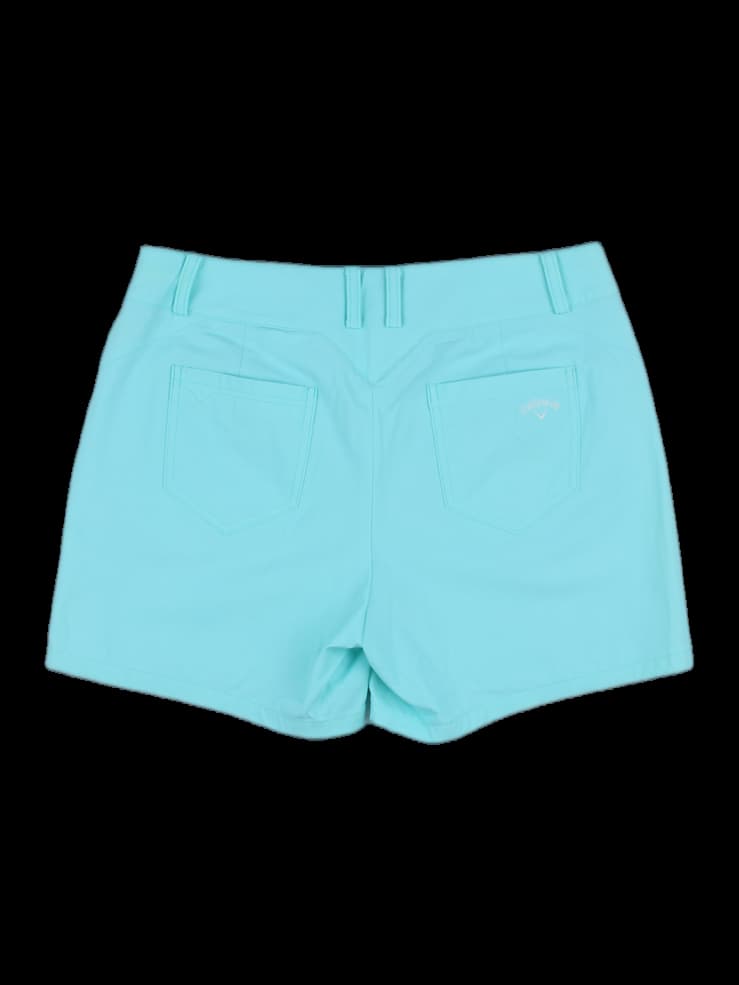 여성 민트 숏팬츠