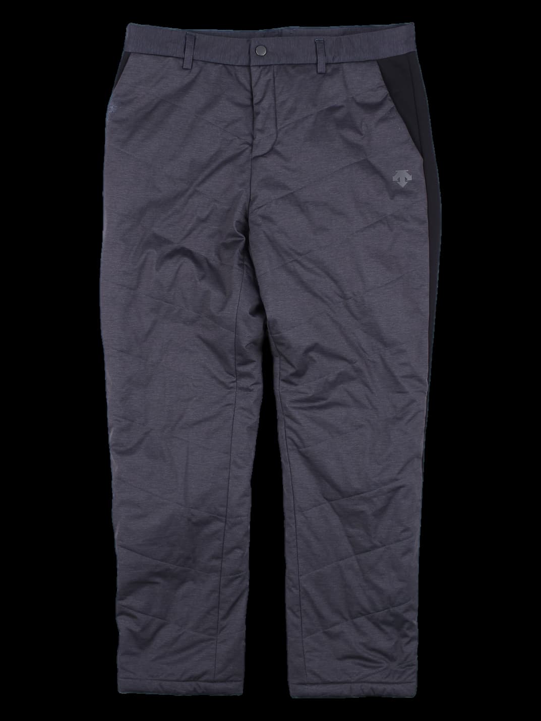 데상트 남성 퀼팅 패딩 팬츠