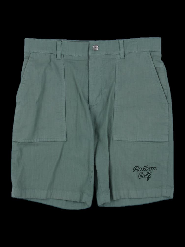 그린 말본 골프 반바지