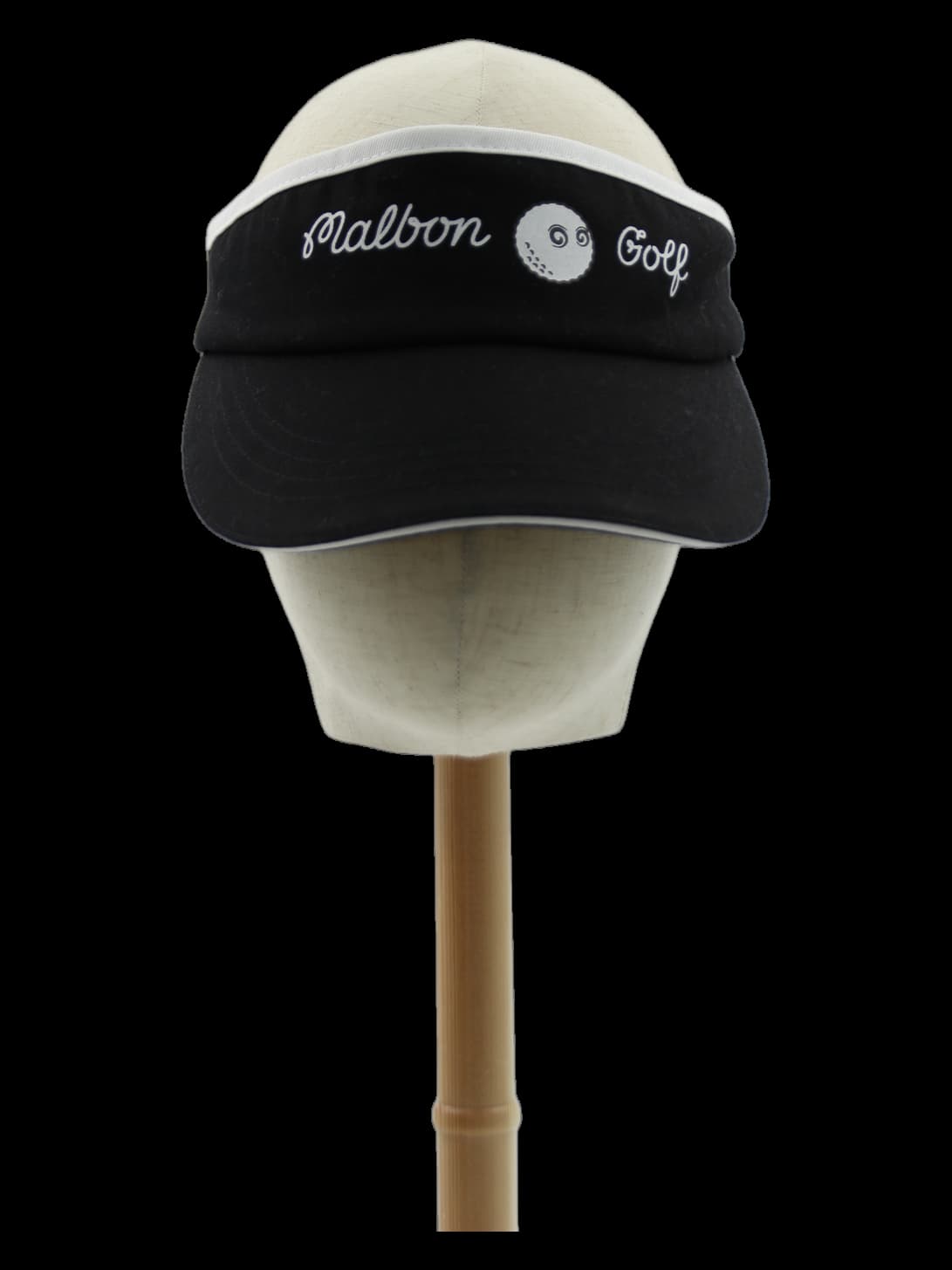 말본 골프 블랙 썬 바이저