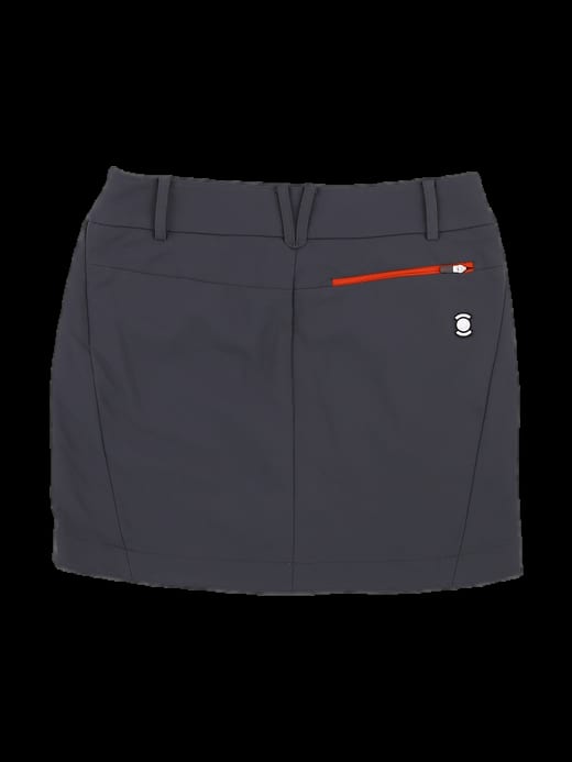 블랙 베이직 큐롯 스커트