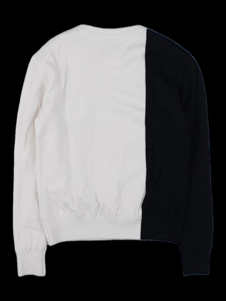 마스터바니에디션 컬러블록 니트