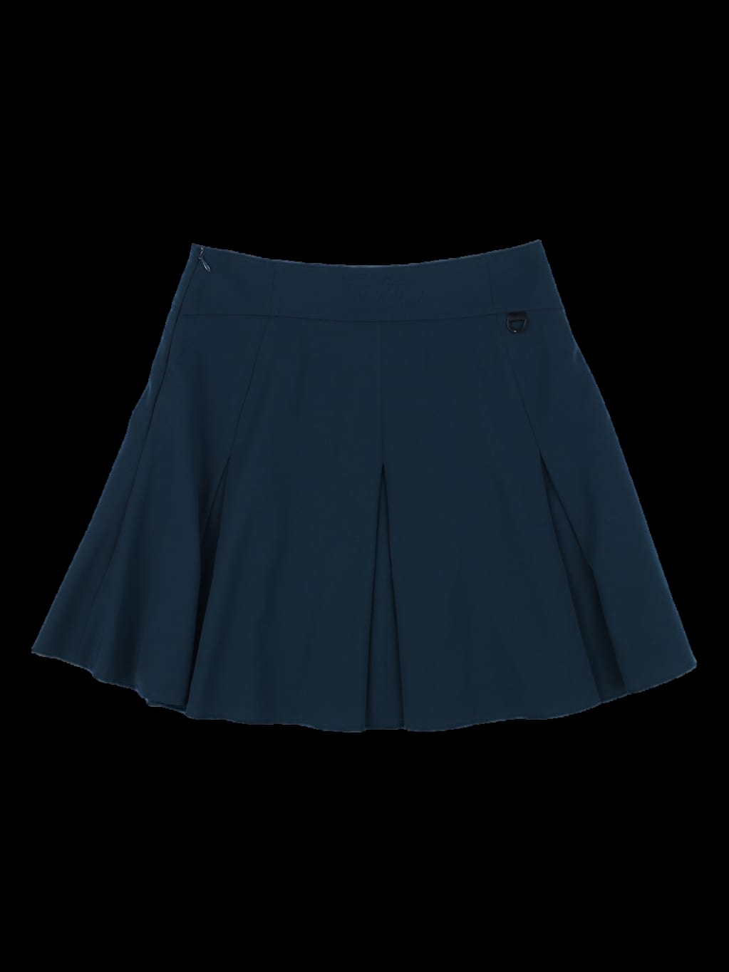 다크네이비 플리츠 스커트