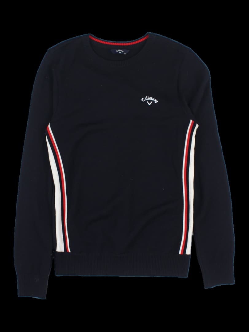 캘러웨이 남성 사이드 라인 니트