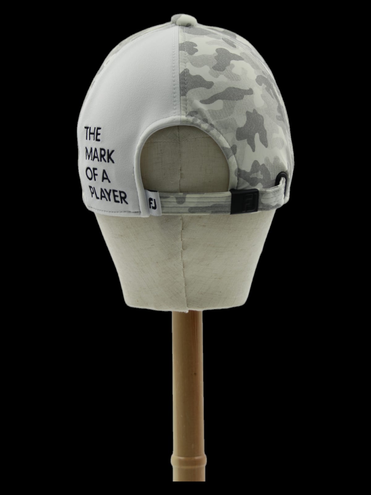 그레이 카모 로고 볼캡
