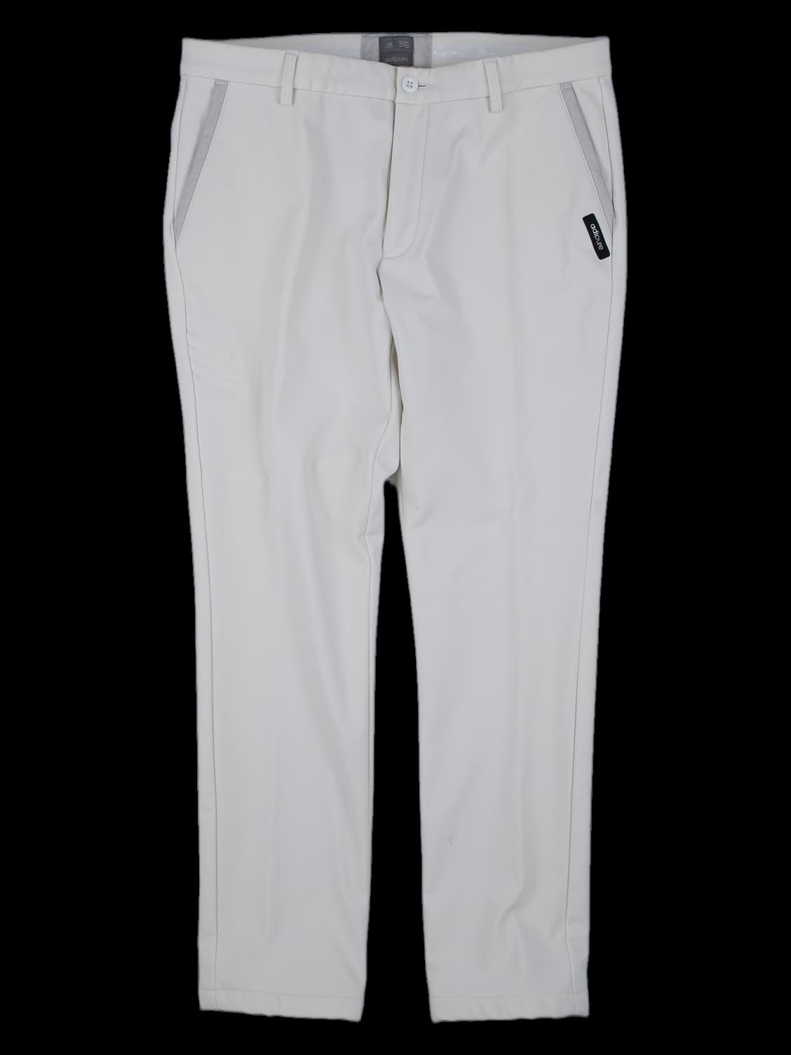 아디다스 아디퓨어 남성 골프 바지 아이보리