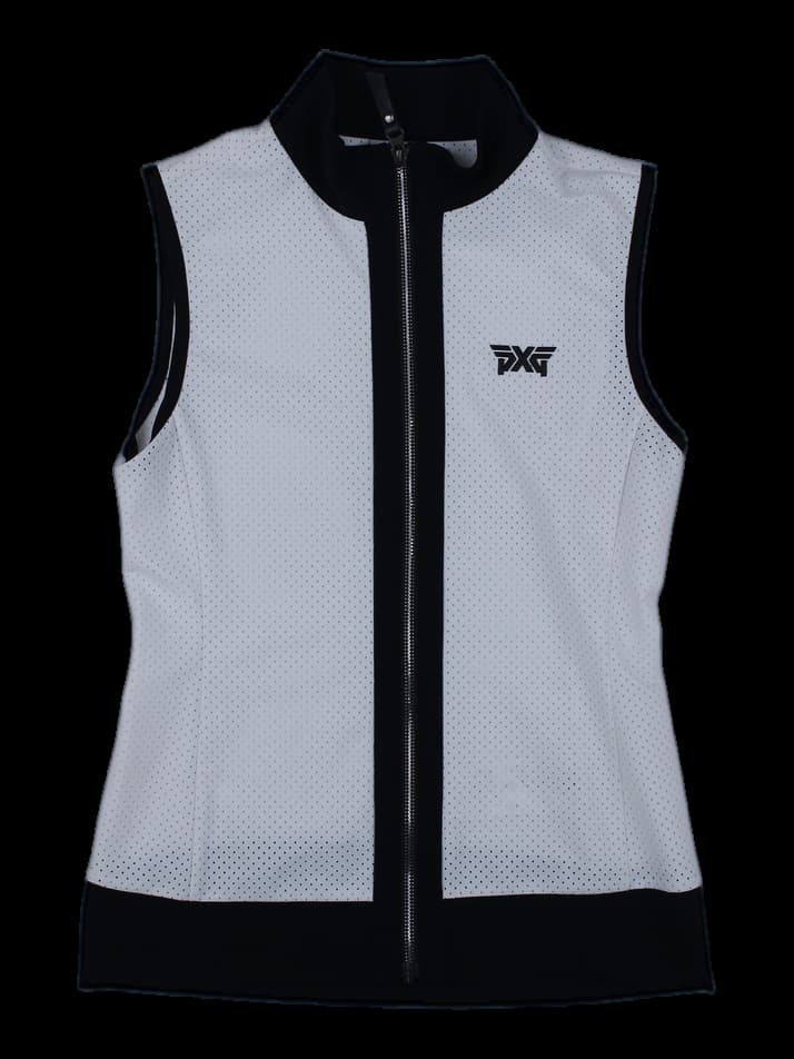 PXG 배색 펀칭 베스트