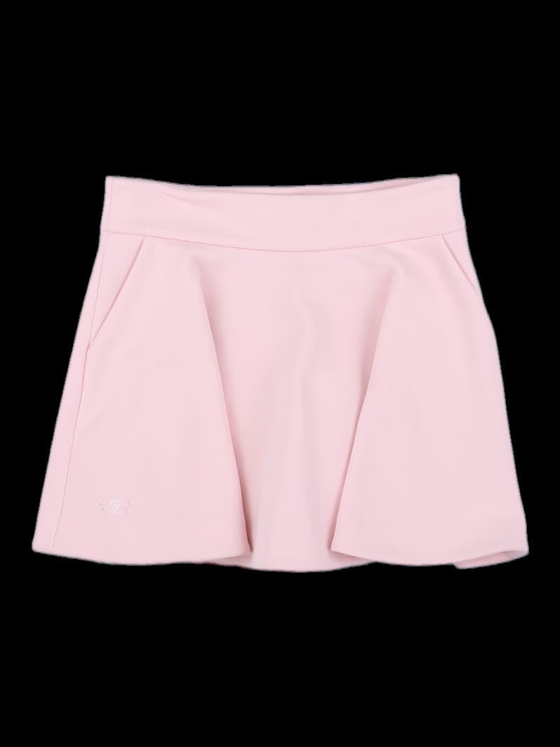 핑크 스커트