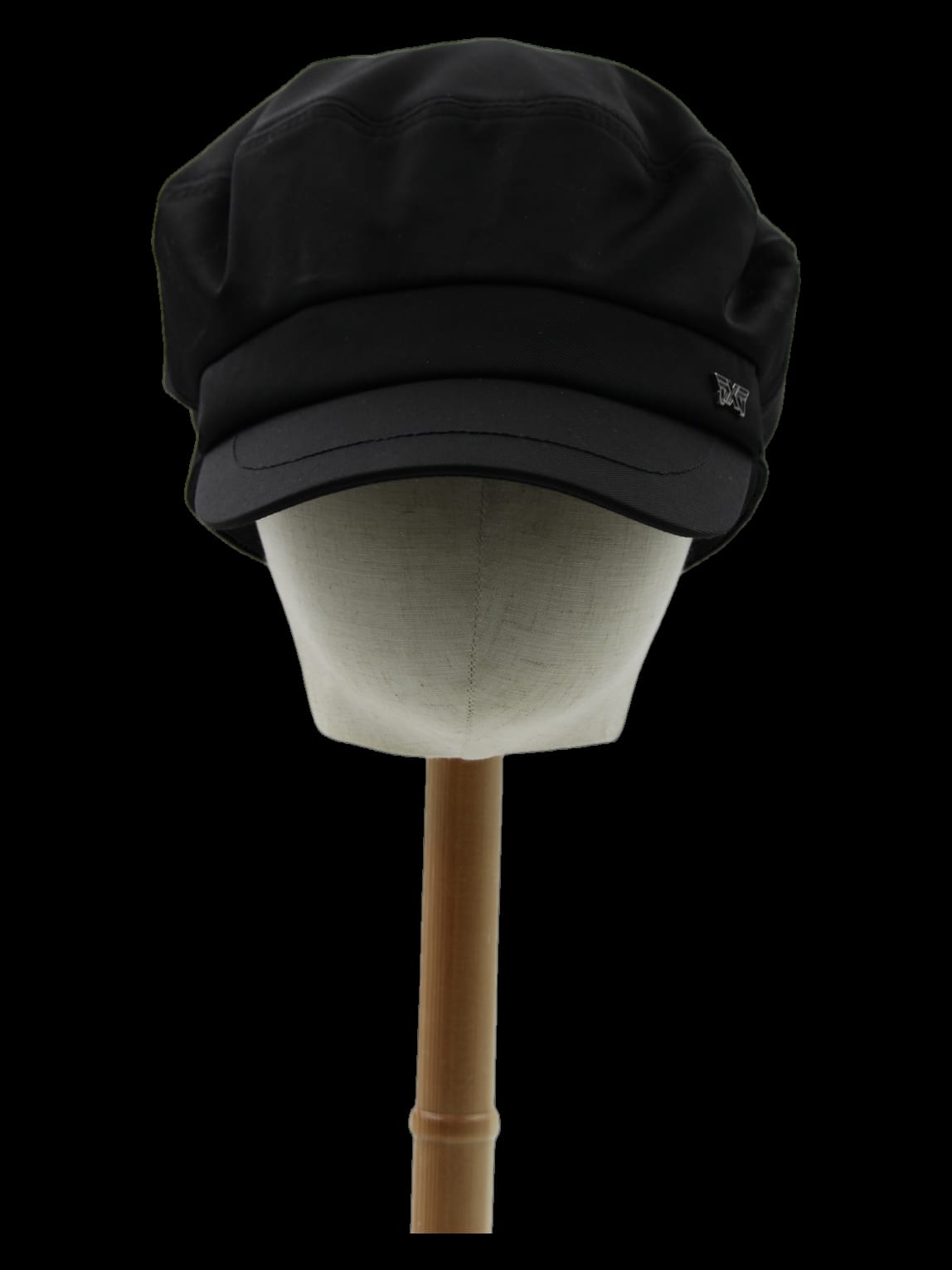 블랙 뉴스보이 캡