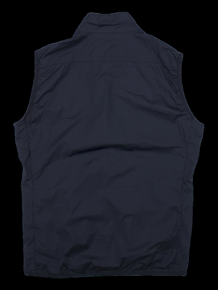 블랙 그린 스트라이프 베스트