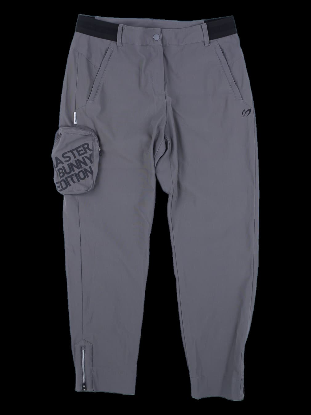 마스터바니에디션 그레이 사이드 파우치 포인트 긴바지