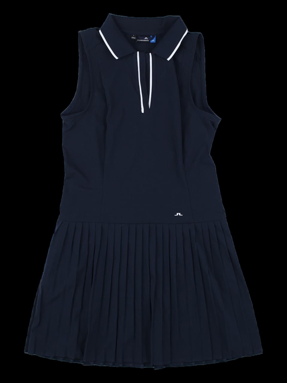 제이린드버그 민소매 플리츠 원피스