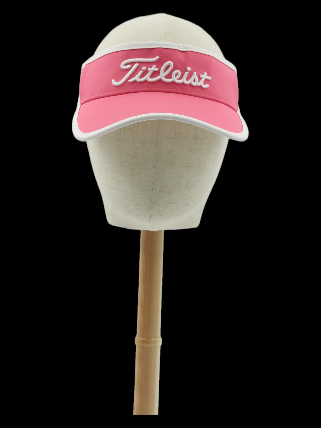 타이틀리스트 핑크 썬 바이저