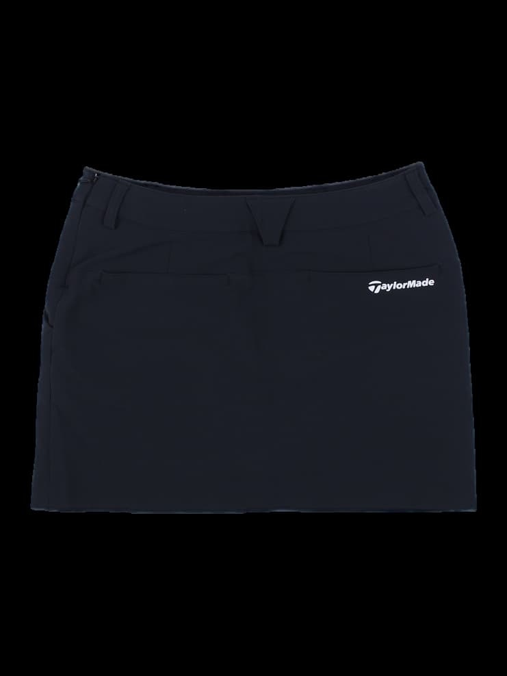 테일러메이드 블랙 여성 골프 스커트