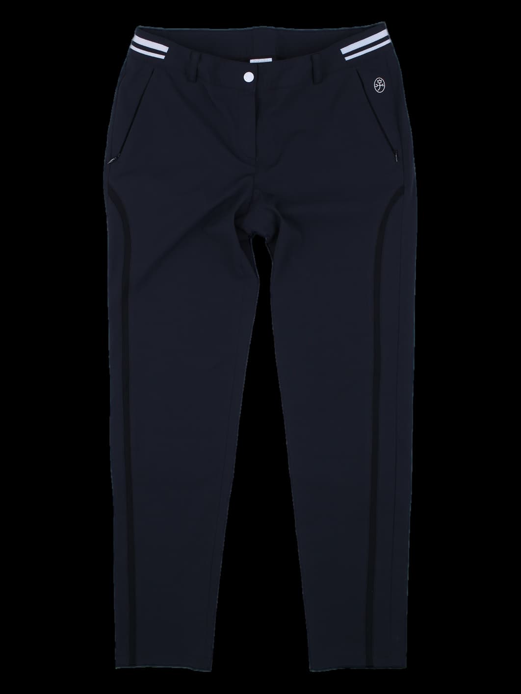 까스텔바작 남성 사이드 테잎 로고 골프 팬츠