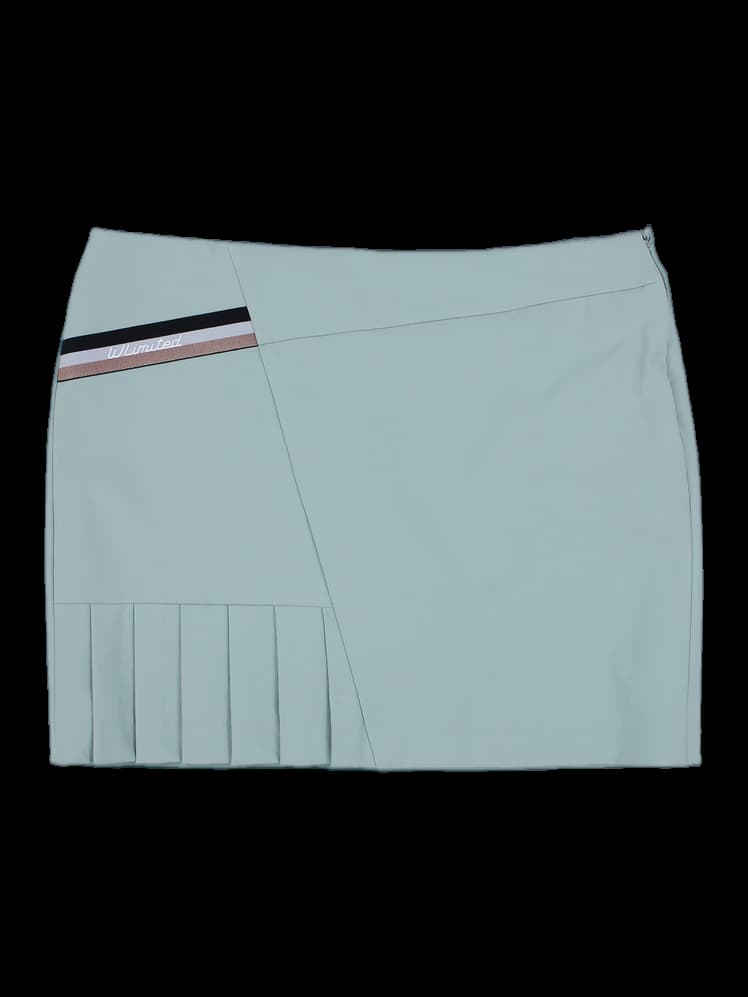 여성 플리츠 하이브리드 골프 스커트