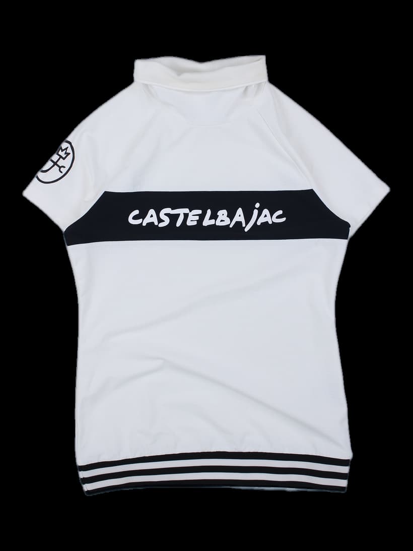 까스텔바작 여성 로고 포인트 반팔 티셔츠