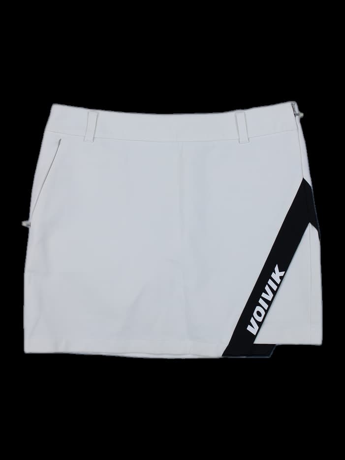 VOIVIK 배색 미니 스커트