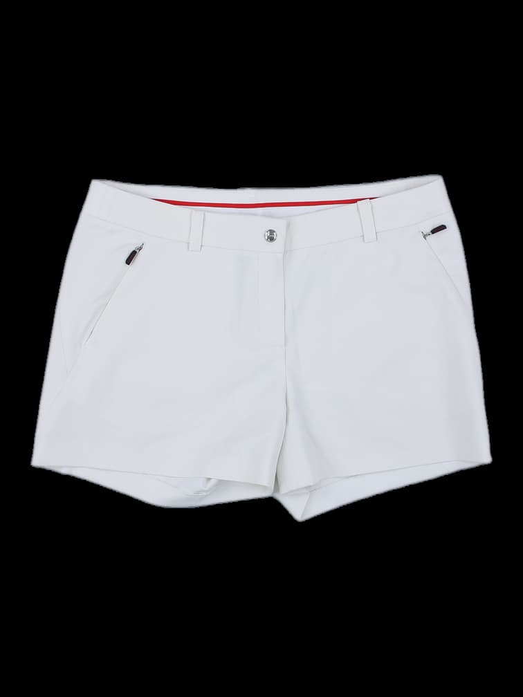 타이틀리스트 여성 화이트 골프 반바지